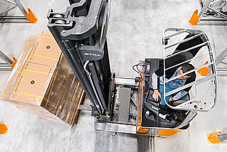 Reach Truck STILL FM-X w TROTEC GmbH.