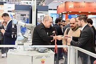 Automatyczne wózki widłowe na LogiMAT 2024.